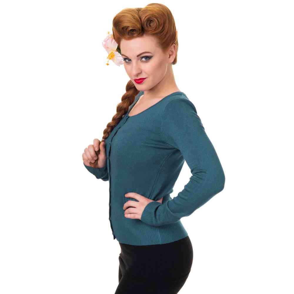 Dancing Days - Getaway Cardigan - Blauw